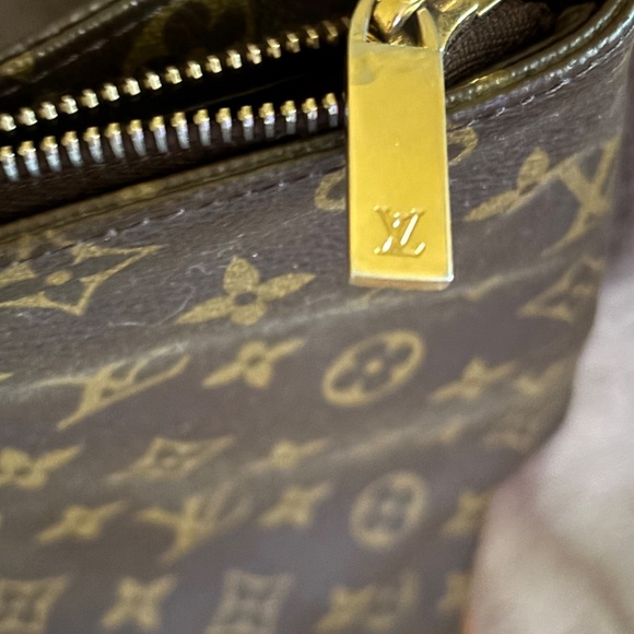 🎁FREE LV WALLET W/ PURCHASE OF THIS BAG TODAY ONLY🎁LV Cabas Mezzo Tote - Picture 2 of 6